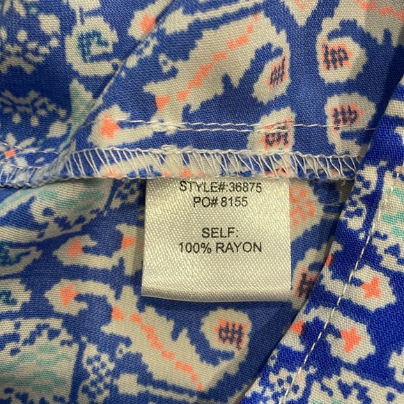 Skies Are Blue Tank Top Small - Picture 10 of 10